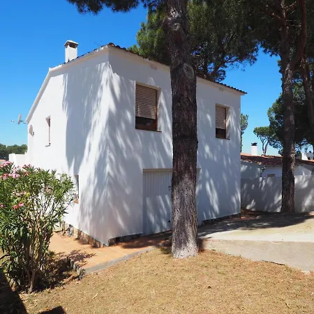 Flor Casa Con Piscina Privada Hébergement de vacances L' Escala