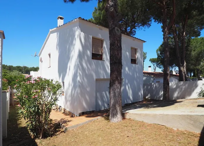 Flor Casa Con Piscina Privada Dom wakacyjny L' Escala